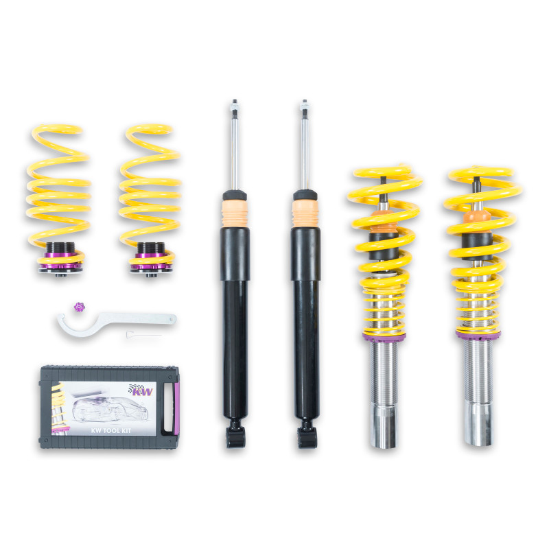 KW V2 Coilover Kit for 09-14 Audi A4 / A4 Quattro - 15210075