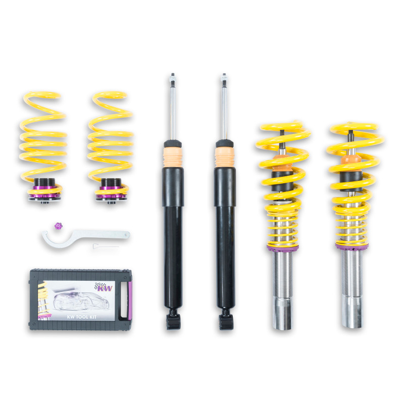 KW V2 Coilover Kit for 09-14 Audi A4 / A4 Quattro - 15210075
