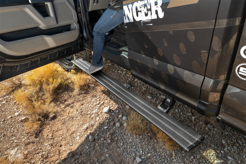 AMP Research PowerStep Smart Series Running Boards for 19-21 Silverado 1500