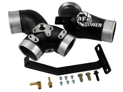 aFe Bladerunner Manifolds Intake for 99.5-03 Ford Diesel Trucks V8-7.3L (td)