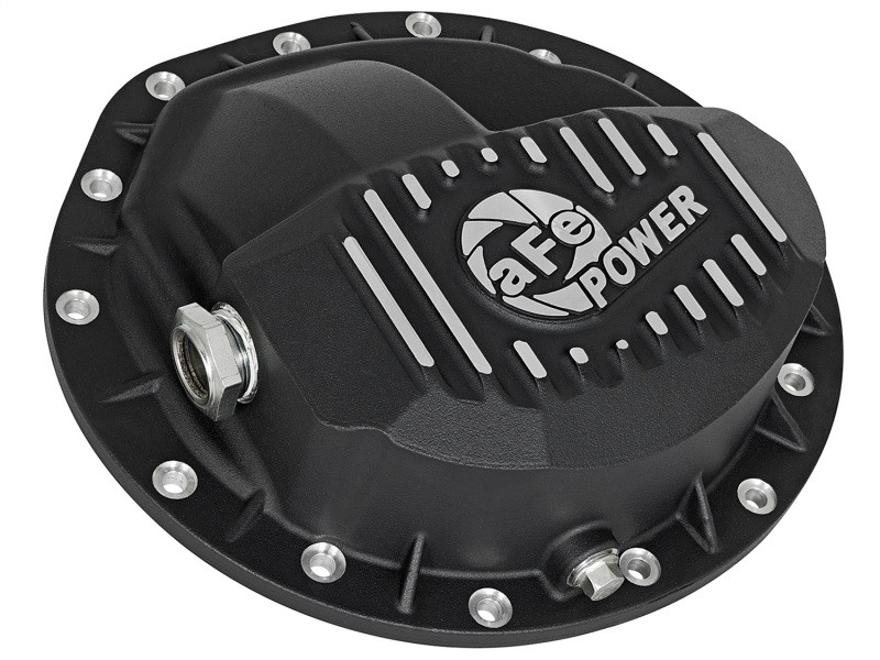 aFe Power Front Differential Cover w/Gear Oil for Dodge Diesel Trucks 03-12 L6
