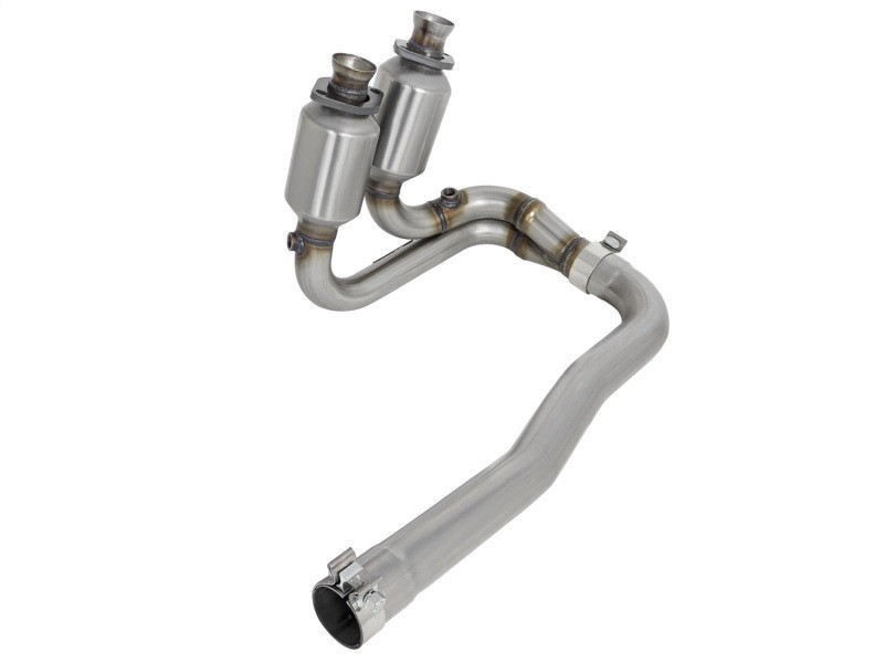 aFe Power Catalytic Converter Replacements; Front for 04-06 Wrangler 4.0L