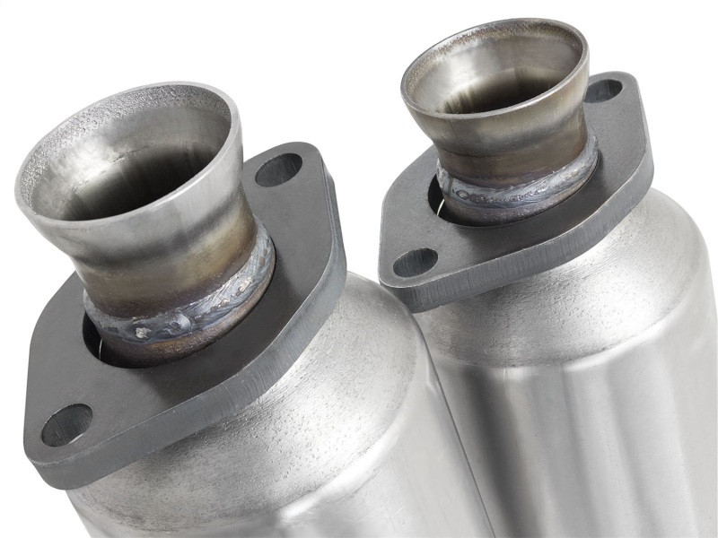 aFe Power Catalytic Converter Replacements; Front for 04-06 Wrangler 4.0L