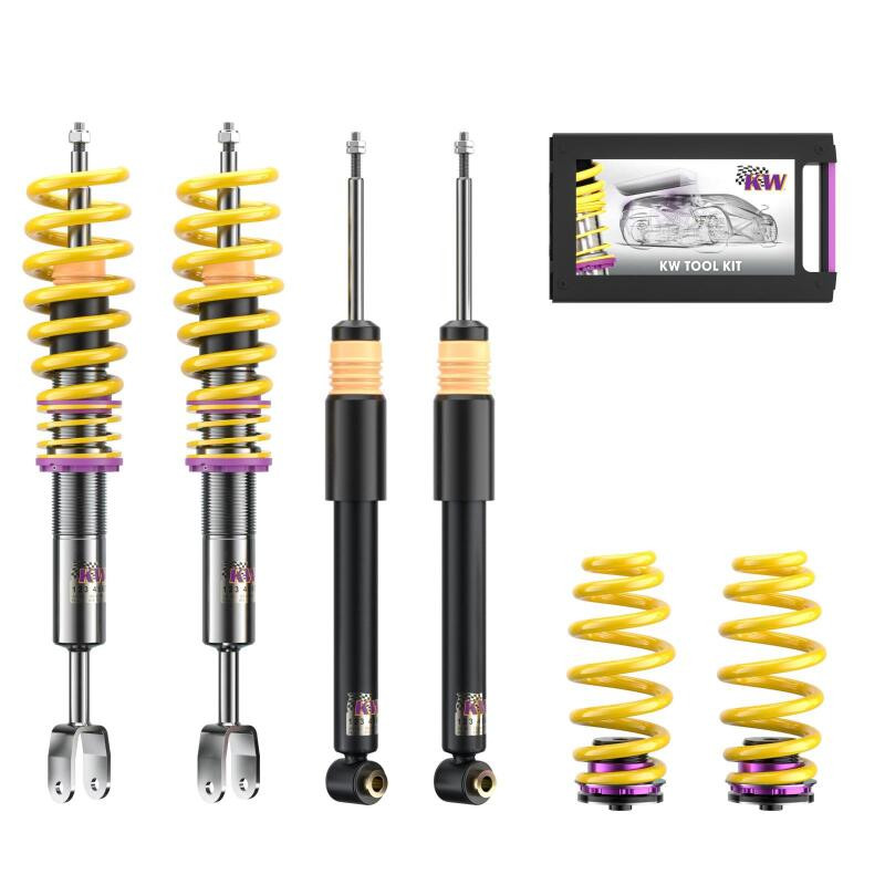 KW Suspension V1 Coilover Kit for 07-08 Audi RS4 Base AWD Sedan - 10210051
