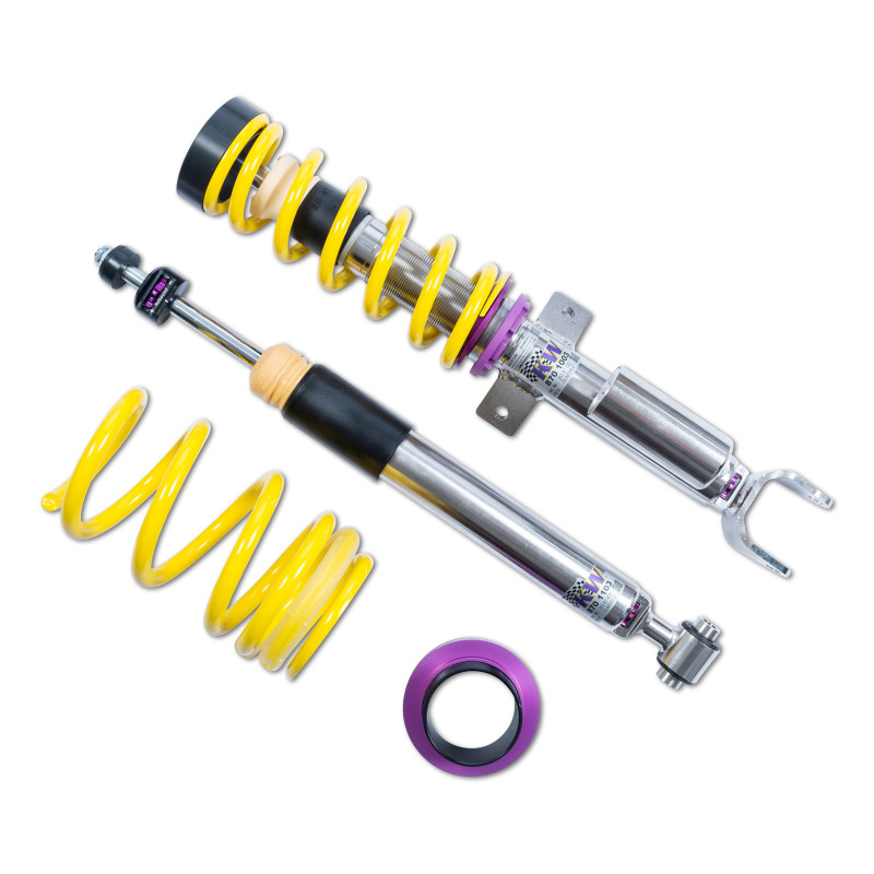 KW V3 Coilover Kit for 17-18 Tesla Model 3 Base / Long Range 2WD - 35287006