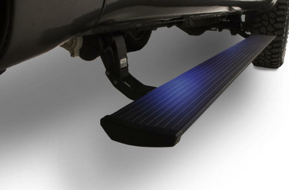 AMP Research Powerstep Running Boards for 2020 Ford Transit