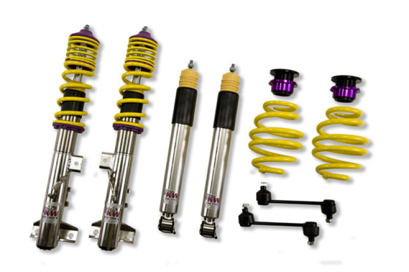 KW Suspension V3 Coilover Kit for 95-99 BMW M3 Base RWD - 35220012