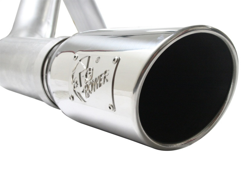 aFe Power ATLAS 4" Aluminized Steel Exhaust for 11-14 Ford F150 3.5L V6