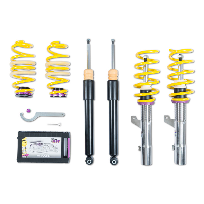 KW V1 Coilover Kit for 2015-19 Volkswagen Golf VII R, W/O DCC