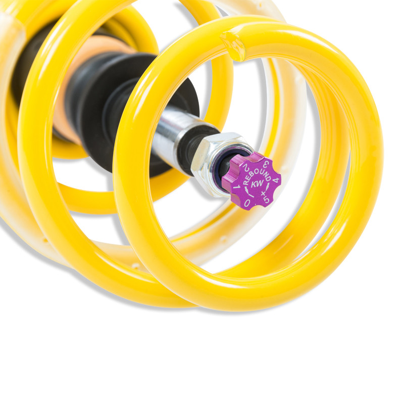 KW V2 Coilover Kit for 08-15 Audi TT Quattro / 10-12 Golf / GTI - 15281031