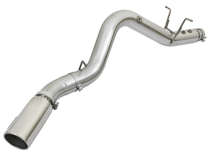 aFe Power ATLAS 5" Aluminized Steel DPF-Back Exhaust for 17-19 GM Diesel 6.6L