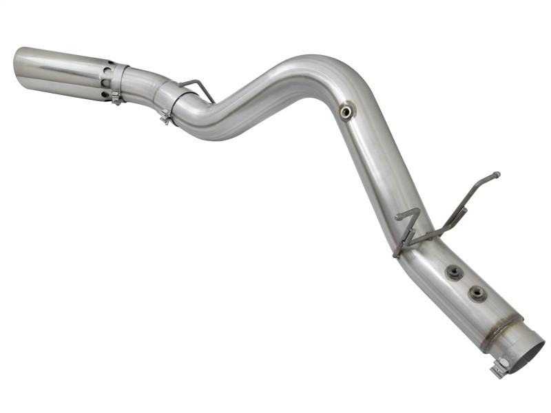 aFe Power ATLAS 5" Aluminized Steel DPF-Back Exhaust for 17-19 GM Diesel 6.6L