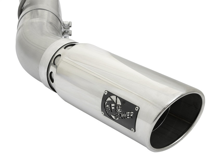 aFe Power ATLAS 5" Aluminized Steel DPF-Back Exhaust for 17-19 GM Diesel 6.6L