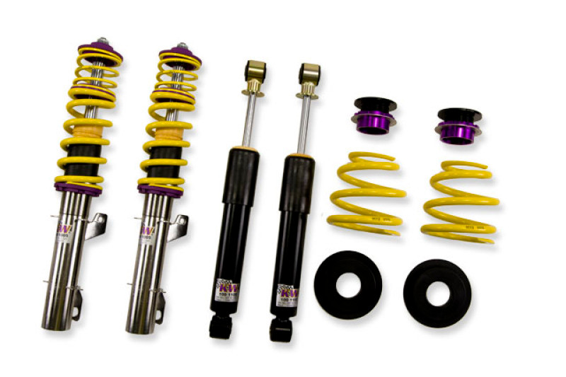 KW Suspension V2 Coilover Kit for 00-06 Audi Quattro Base AWD - 15280081