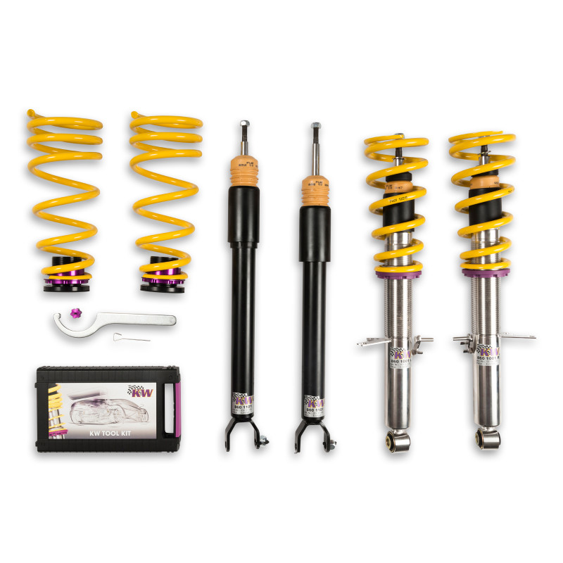 KW V1 Coilovers for 08-11 G37 Coupe RWD / 09-12 370Z - 10285007