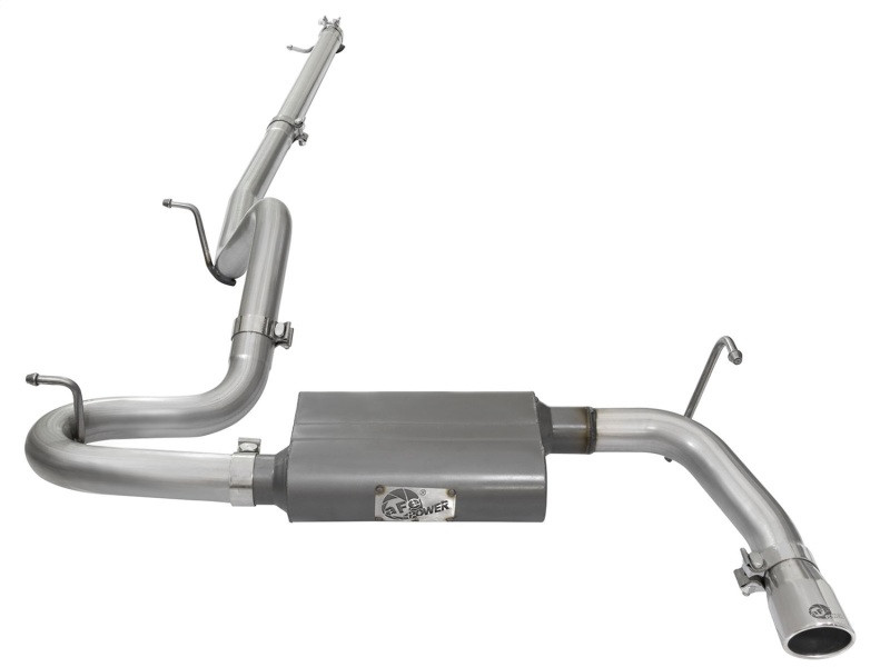 aFe Power Scorpion 2-1/2" Exhaust for 07-18 Wrangler 3.8L 3.6L 4Dr