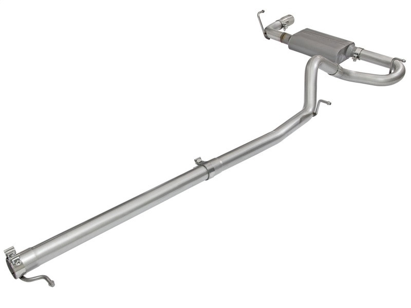 aFe Power Scorpion 2-1/2" Exhaust for 07-18 Wrangler 3.8L 3.6L 4Dr