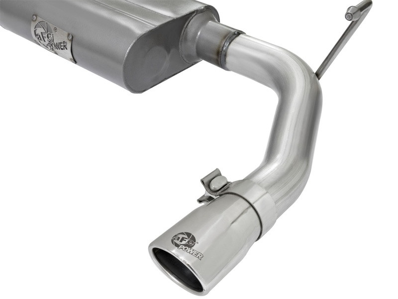 aFe Power Scorpion 2-1/2" Exhaust for 07-18 Wrangler 3.8L 3.6L 4Dr