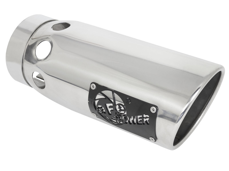 aFe Power Large Bore-HD 4" DPF-Back Exhaust for 11-14 Ford Diesel 6.7L