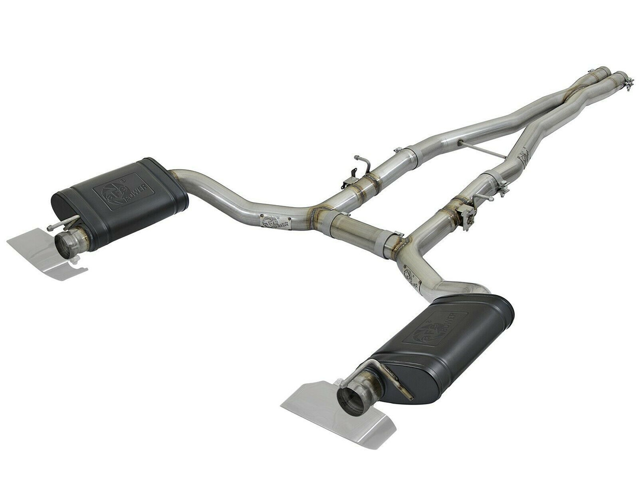 aFe Power MACH Force-Xp 3" Exhaust for 15-19 Challenger Hellcat Demon SRT8