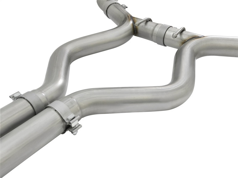 aFe Power MACH Force-Xp 3" Exhaust w/ Polished Tips for 15-18 Mustang GT / V6