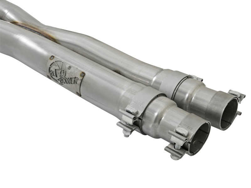 aFe Power MACH Force-Xp 3" Exhaust w/ Polished Tips for 15-18 Mustang GT / V6
