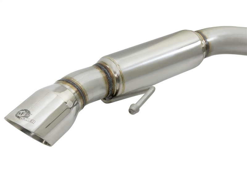 aFe Power MACH Force-Xp 3" Exhaust w/ Polished Tips for 15-18 Mustang GT / V6