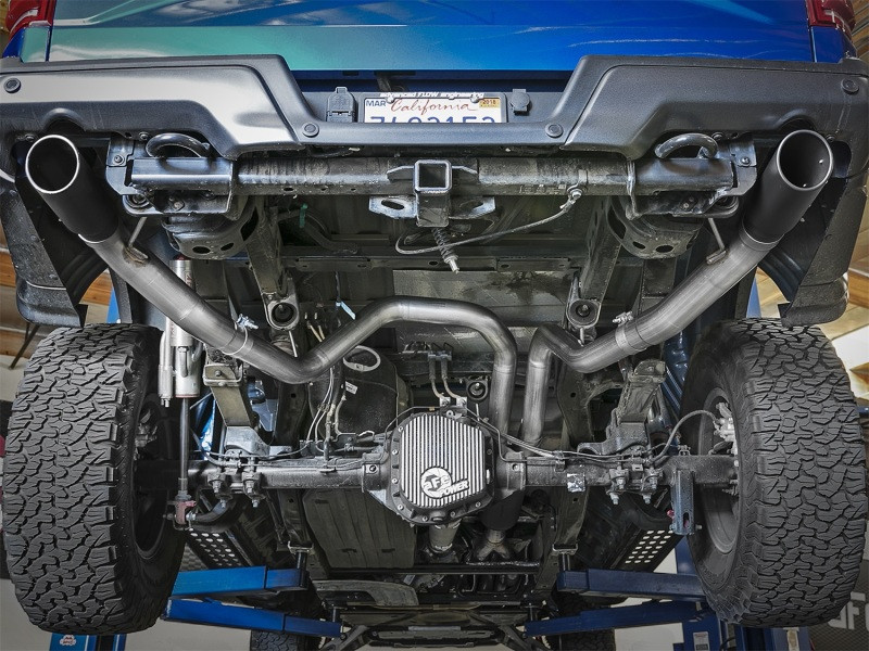 aFe Power MACH Force-Xp 3" to 3.5" Exhaust for 17-19 F150 Raptor 3.5