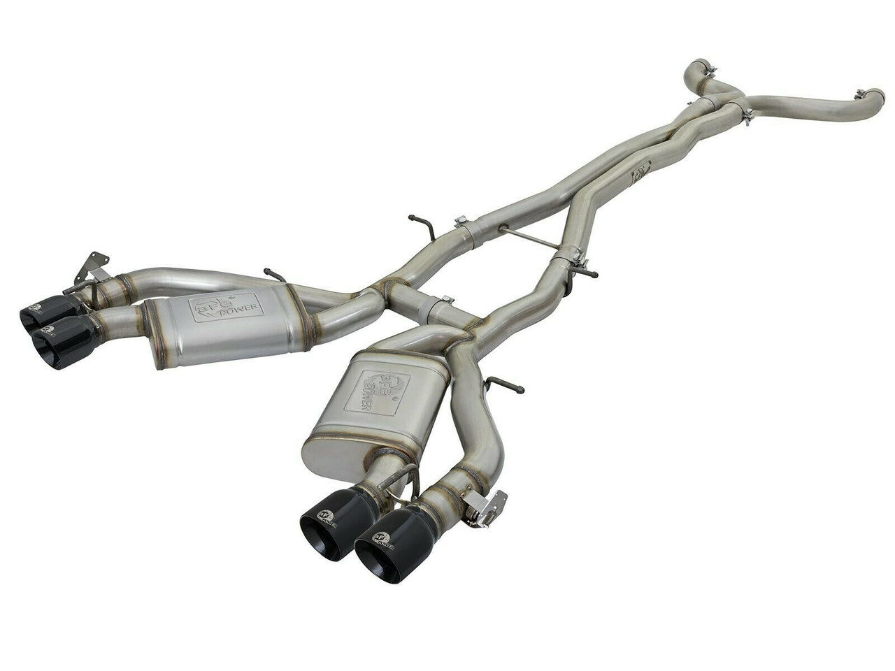 aFe Power MACH Force-Xp 3" Cat-Back Exhaust for 16-19 Camaro SS w/ Dual Mode Ext