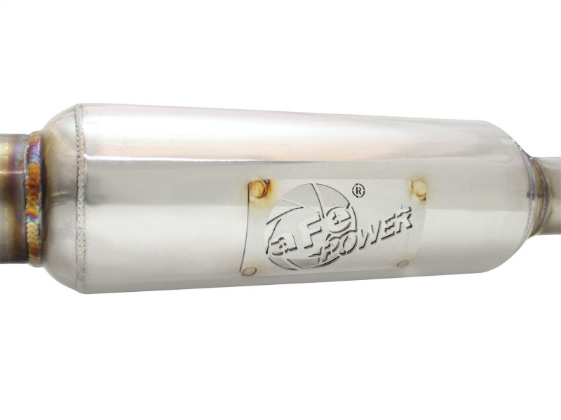 aFe Power Takeda 2-1/4 to 2-1/2" Axleback Exhaust for 11-16 Scion tC 2.5L