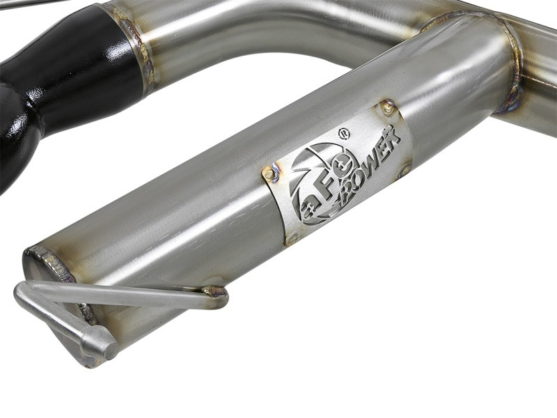 aFe Power MACH Force-Xp 3" Axleback Exhaust for 08-13 BMW 135i E82/E88