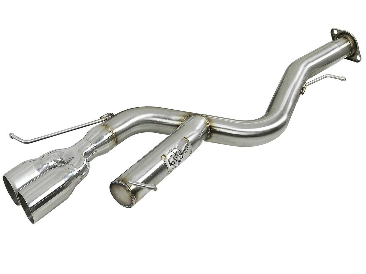 aFe Power MACH Force-Xp 3" Axle-Back Exhaust for 08-13 BMW 135i E82/E88