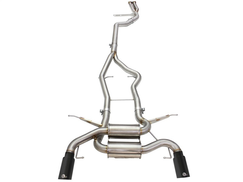 aFe Power MACH Force-Xp 3" to 2-1/2" Exhaust for 11-13 BMW 335i E90 E92 N55