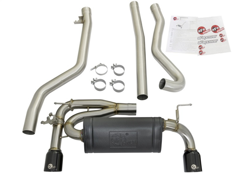 aFe Power MACH Force-Xp 3" to 2-1/2" Exhaust for 16-18 BMW 340i 440i