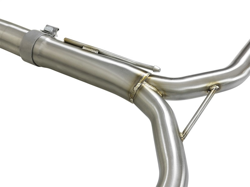 aFe Power 2-1/2" to Dual 1-3/4" Catback Exhaust for 13-17 Accord Sedan 2.4