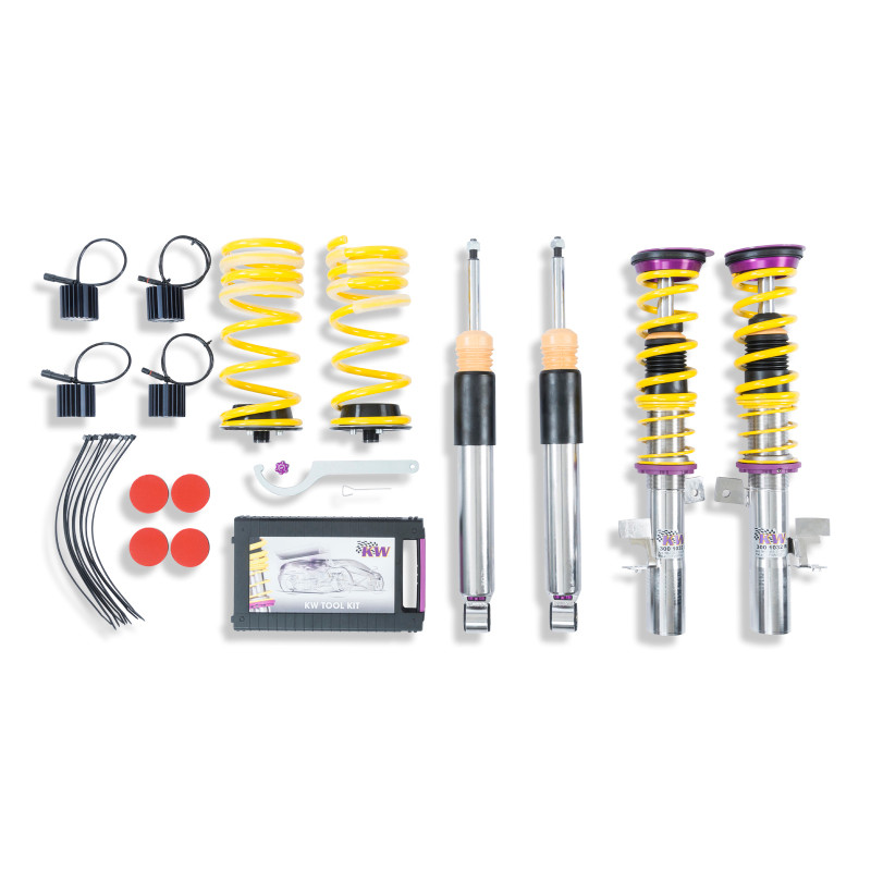 KW Suspension V3 Coilover Kit for 16-18 Ford Focus RS - 35230067
