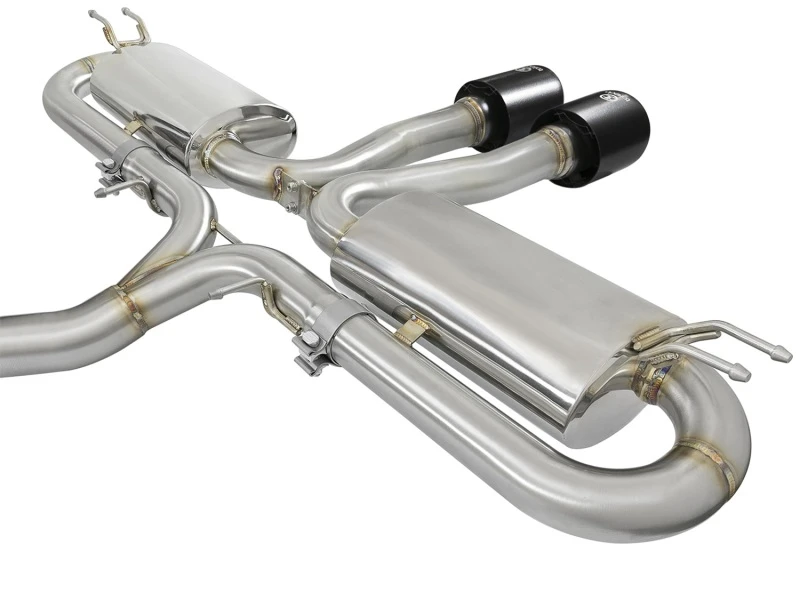 aFe Power 3" to 2-1/2" Catback Exhaust for 17-19 Honda Civic SI Sedan