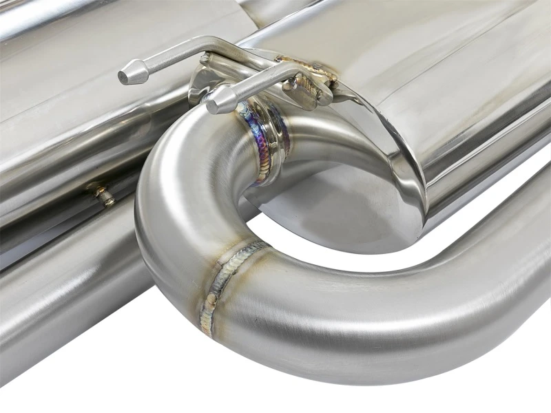 aFe Power 3" to 2-1/2" Catback Exhaust for 17-19 Honda Civic SI Sedan