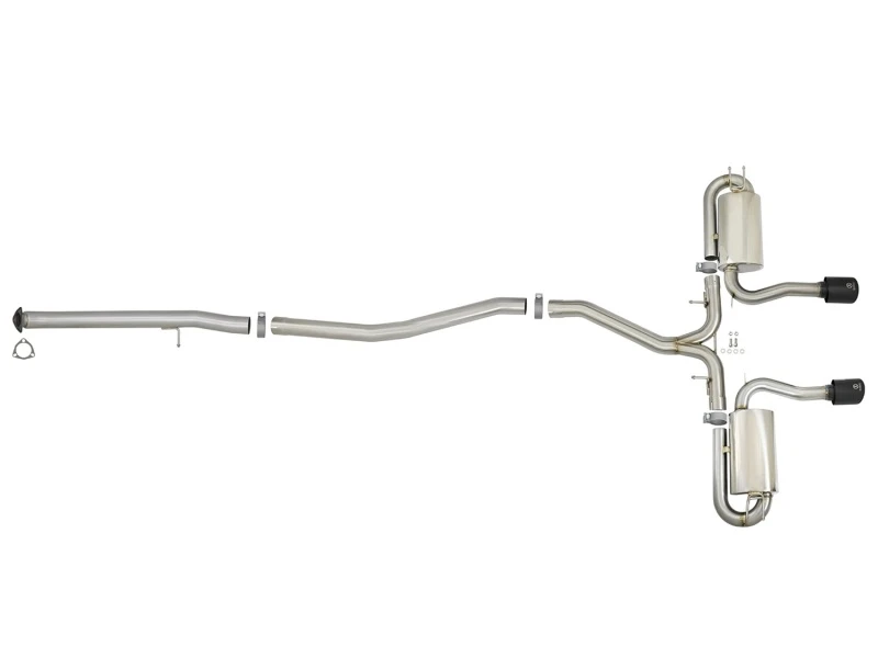 aFe Power 3" to 2-1/2" Catback Exhaust for 17-19 Honda Civic SI Sedan