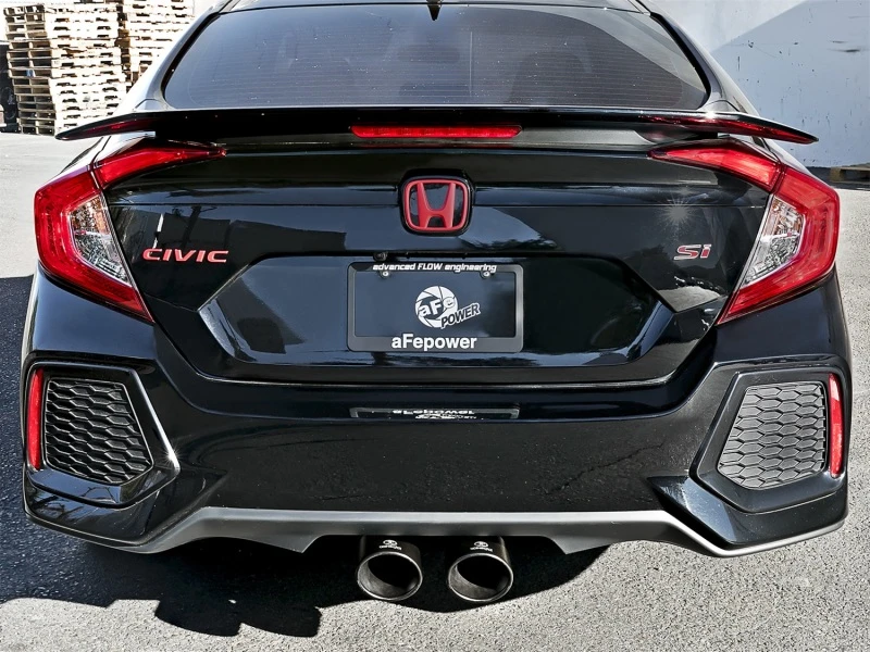 aFe Power 3" to 2-1/2" Catback Exhaust for 17-19 Honda Civic SI Sedan
