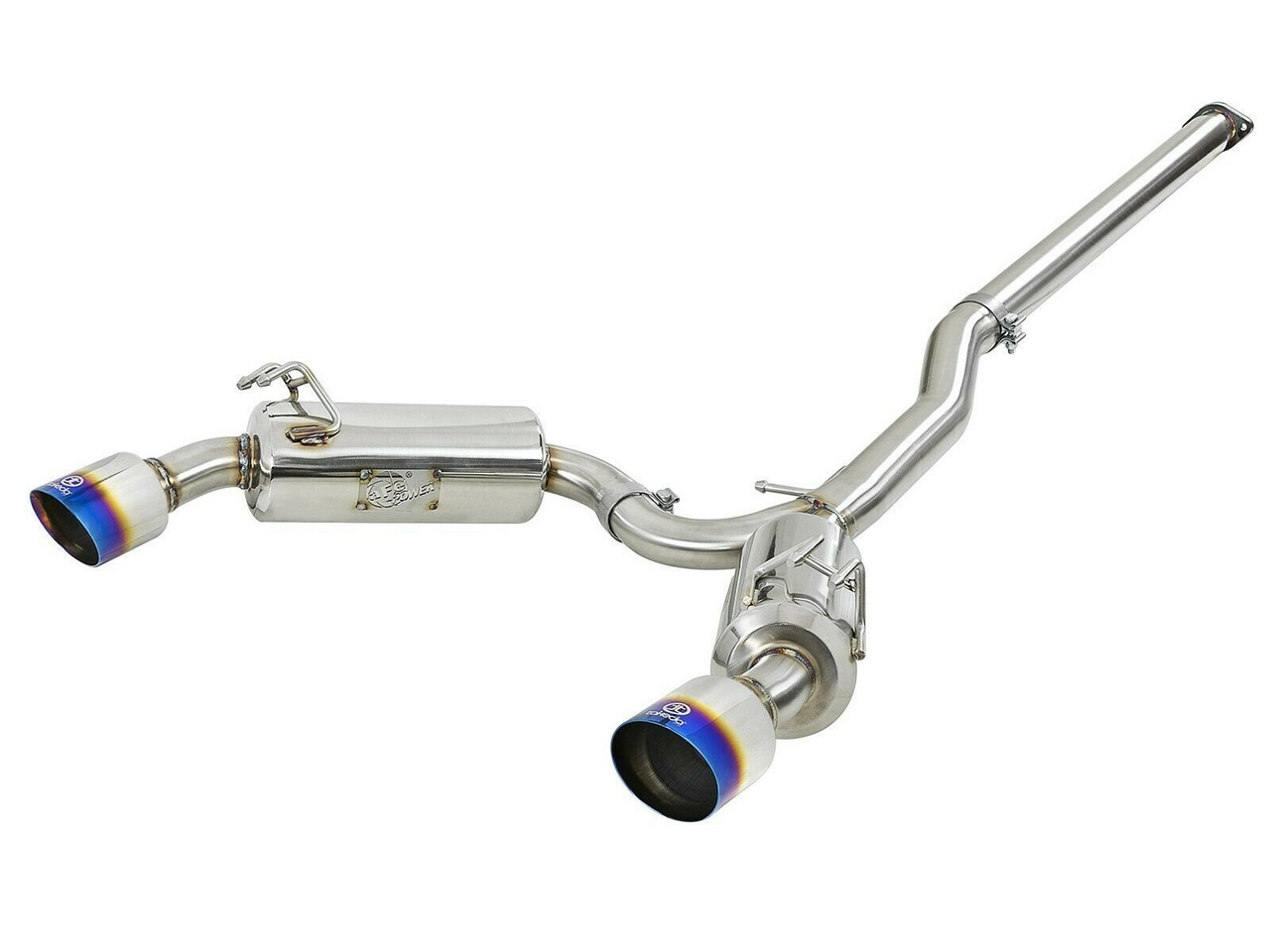 aFe Power Takeda 3" to 2-1/2" Catback Exhaust for 08-15 Evolution Evo X