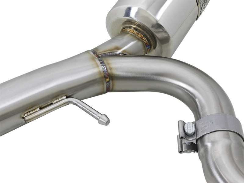 aFe Power Takeda 3" to 2-1/2" Catback Exhaust for 08-15 Evolution Evo X