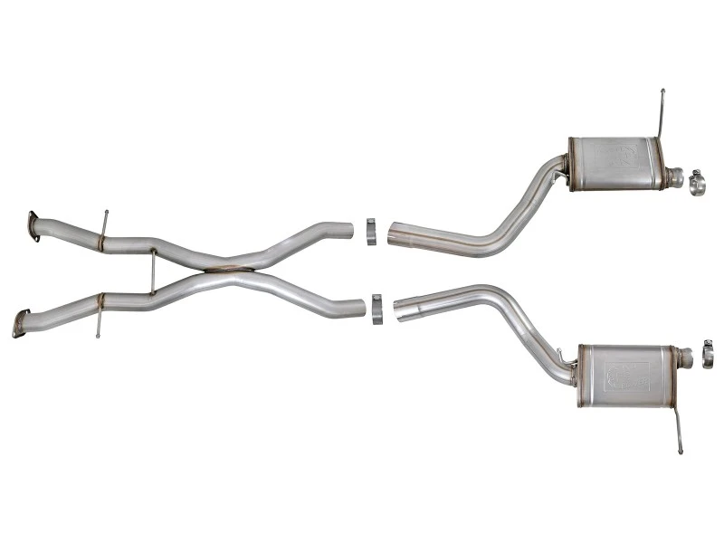 aFe Power MACH Force-Xp 3" Exhaust for 12-19 Grand Cherokee Hemi