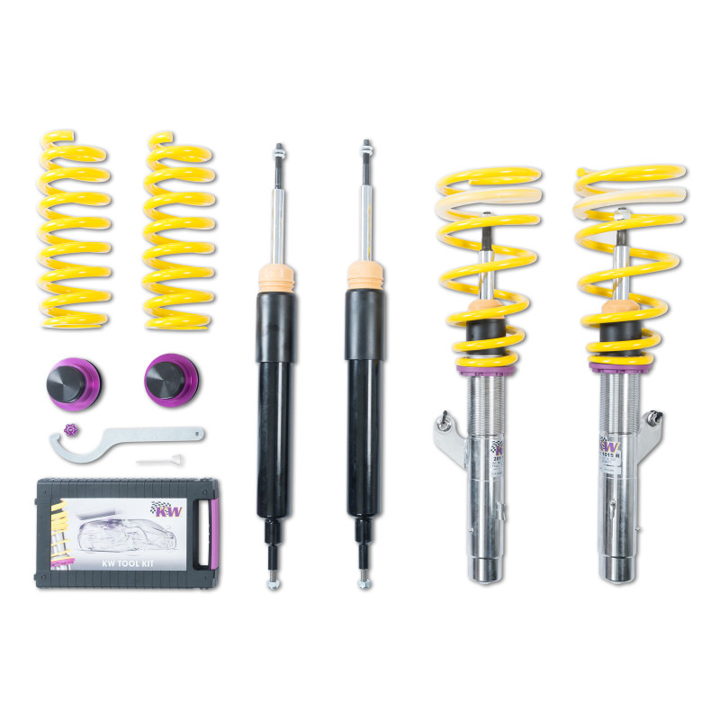 KW Suspension Street Comfort Coilover Kit for 07-10 BMW 335i Base RWD