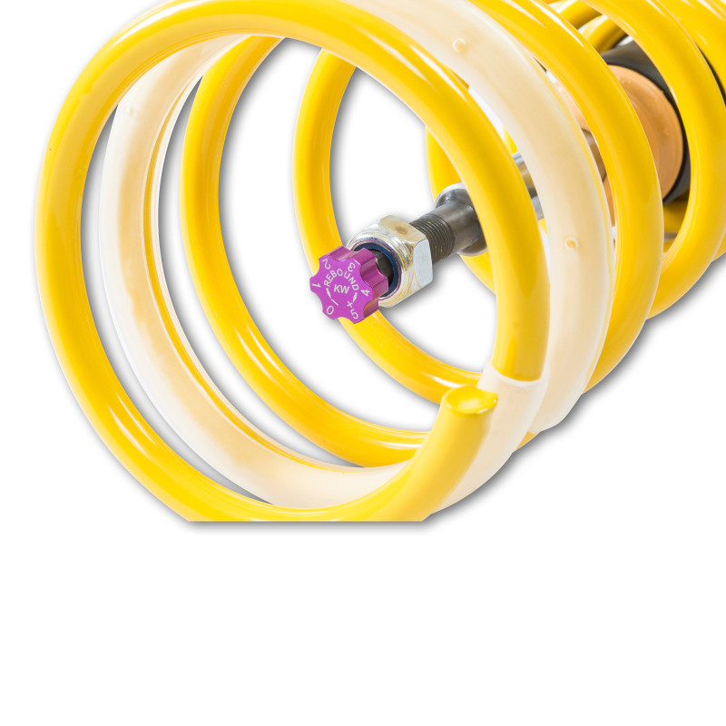 KW Suspension Street Comfort Coilover Kit for 07-10 BMW 335i Base RWD