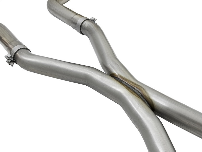aFe Power MACH Force-Xp 3" Exhaust w/ Resonators for 12-19 Grand Cherokee Hemi