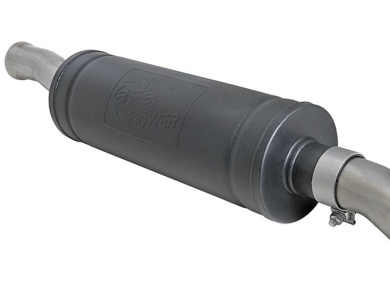 aFe Power Rebel Series 2-1/2" Catback Exhaust for 18-19 Wrangler JL V6 4Dr