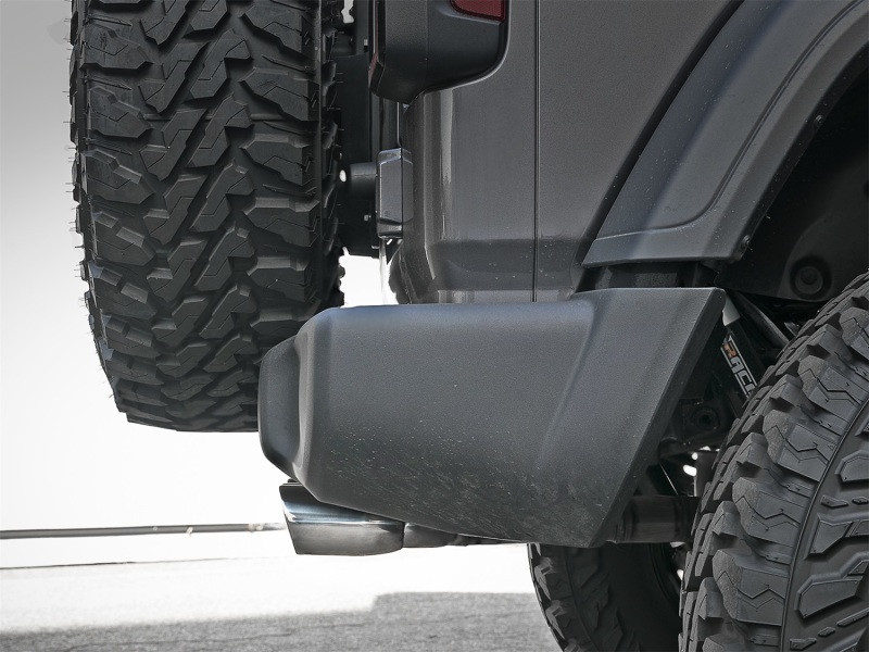 aFe Power Rebel Series 2-1/2" Exhaust for 18-19 Wrangler JL 3.6L V6 4Dr