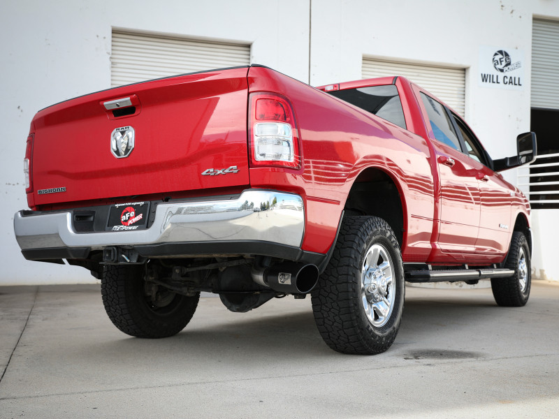aFe Power MACH Force-Xp 4" Catback Exhaust for 14-18 Ram 2500 Power Wagon Hemi