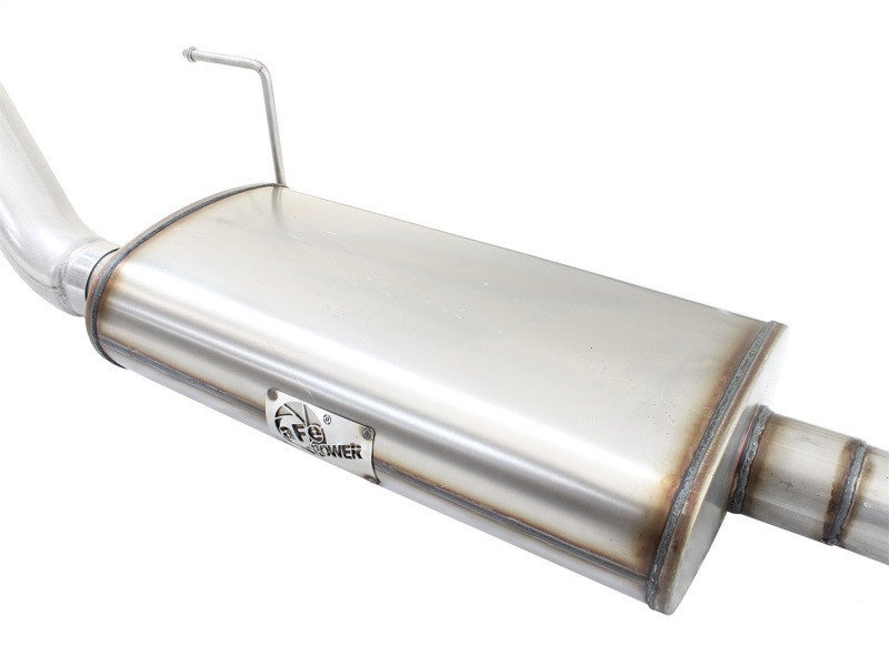 aFe Power MACH Force-Xp 3" to 3-1/2" Exhaust for 15-19 Ford F150 5.0L V8